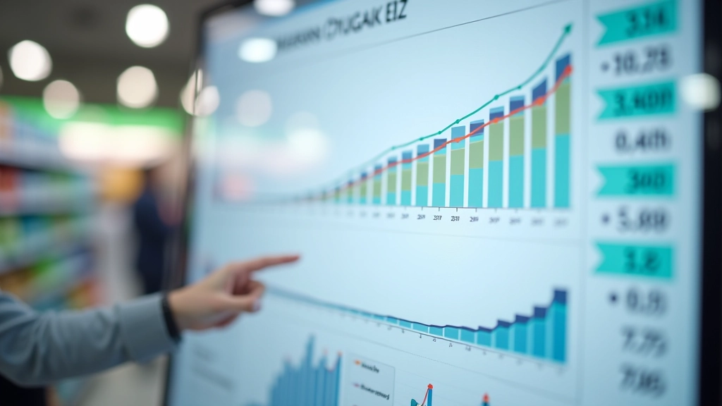 Detaillierte Grafik zeigt Preisveränderungen für verschiedene Warengruppen in Berlin mit Trend-Pfeilen