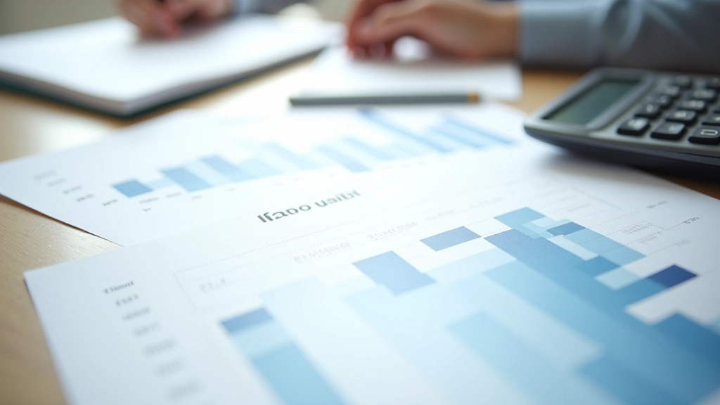 Statistisches Diagramm zeigt Preisentwicklung und Inflationsraten im Jahresverlauf
